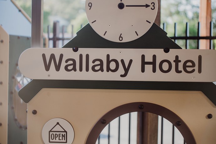 Imagen de los exteriores del Hotel Wallaby. Foto 15