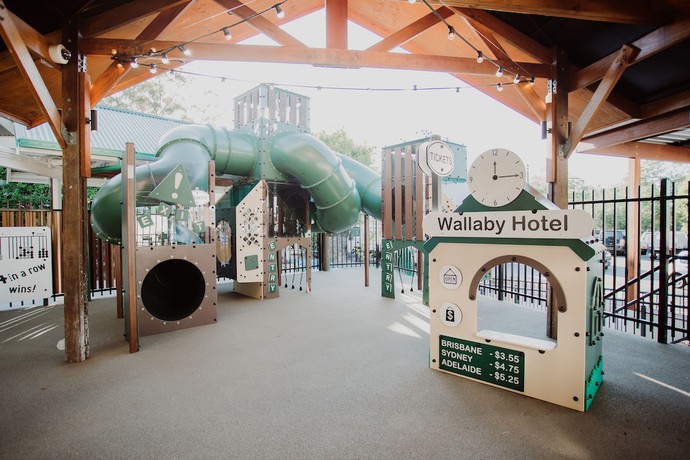 Imagen de los exteriores del Hotel Wallaby. Foto 16