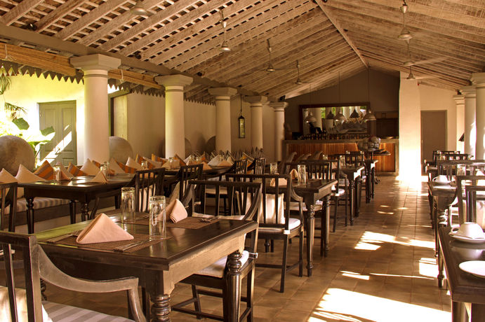 Imagen del bar/restaurante del Hotel Wallawwa. Foto 2