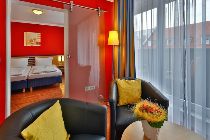 Imagen de la habitación del Hotel Wallis. Foto 11