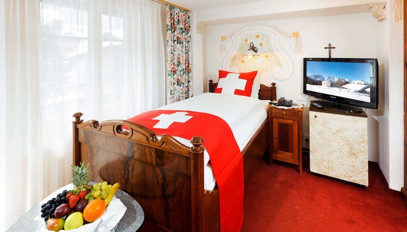 Imagen de la habitación del Hotel Walliserhof. Foto 8