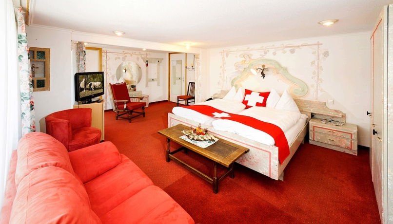 Imagen de la habitación del Hotel Walliserhof. Foto 12