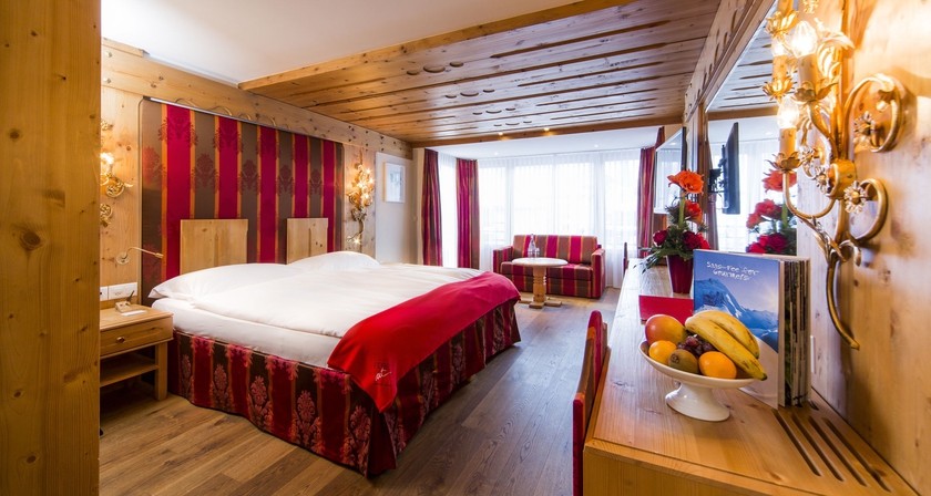 Imagen de la habitación del Hotel Walliserhof Grand and Spa. Foto 4