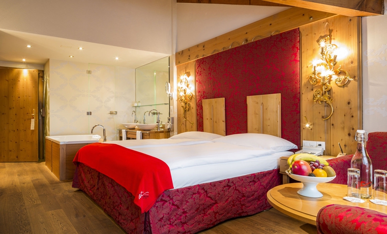 Imagen de la habitación del Hotel Walliserhof Grand and Spa. Foto 5