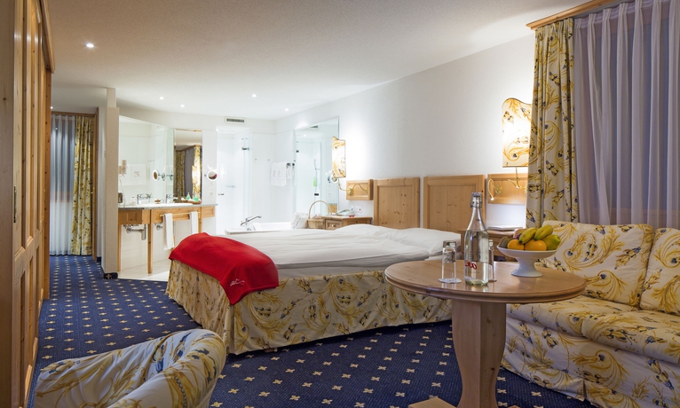 Imagen de los interiores del Hotel Walliserhof Grand and Spa. Foto 11