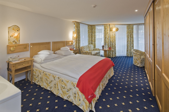 Imagen de la habitación del Hotel Walliserhof Grand and Spa. Foto 8