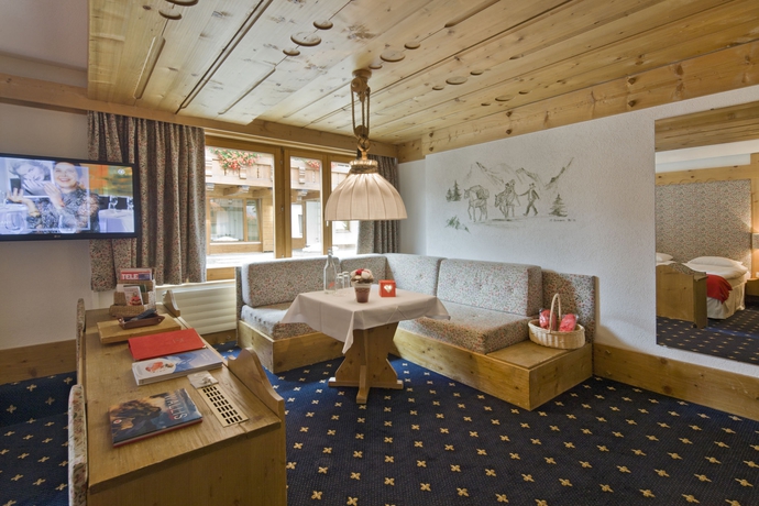 Imagen de los interiores del Hotel Walliserhof Grand and Spa. Foto 12