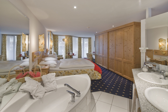 Imagen de la habitación del Hotel Walliserhof Grand and Spa. Foto 10