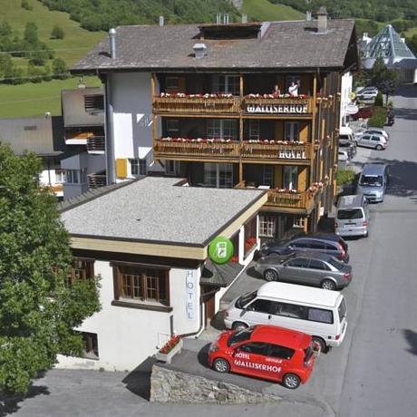 Imagen general del Hotel Walliserhof, LEUKERBAD . Foto 4