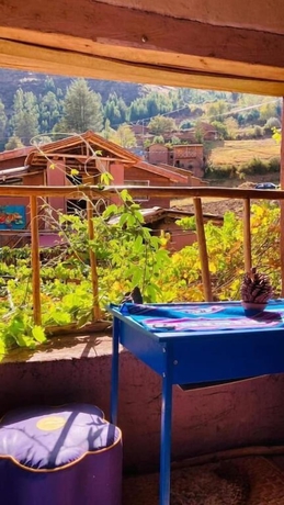 Imagen de los interiores del Hotel Wallpari sonqo. Foto 12