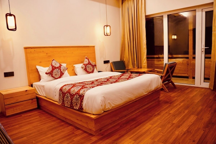Imagen de la habitación del Hotel Walnut Ladakh. Foto 11