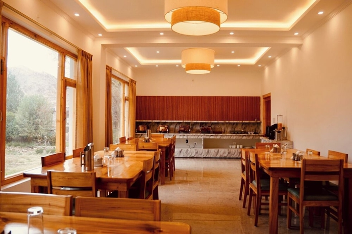 Imagen del bar/restaurante del Hotel Walnut Ladakh. Foto 2