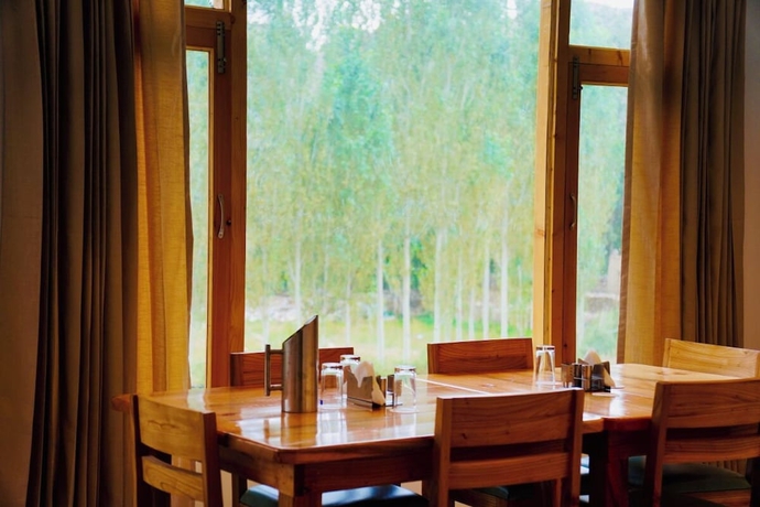 Imagen del bar/restaurante del Hotel Walnut Ladakh. Foto 4