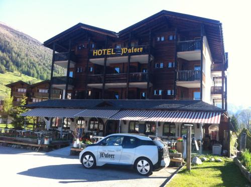 Imagen general del Hotel Walser, Ulrichen. Foto 1