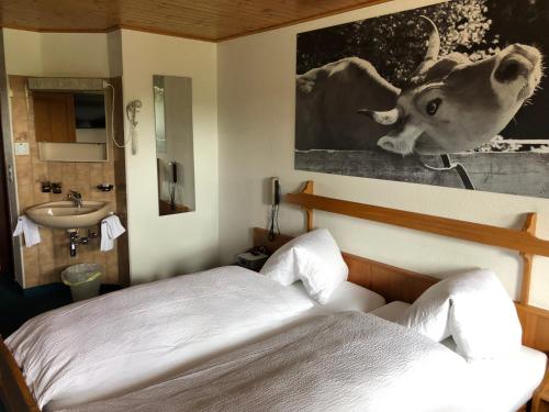 Imagen de la habitación del Hotel Walser, Ulrichen. Foto 7