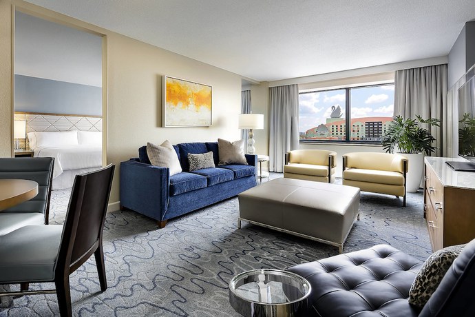 Imagen de la habitación del Hotel Walt Disney World Dolphin Resort. Foto 2