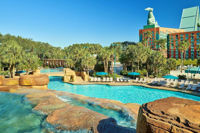 Imagen de la piscina del Hotel Walt Disney World Dolphin Resort. Foto 11