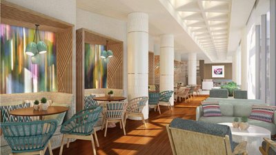 Imagen del bar/restaurante del Hotel Walt Disney World Swan Reserve. Foto 3