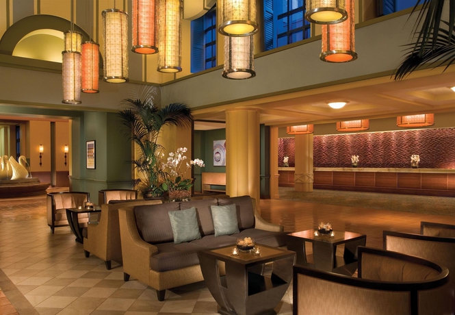 Imagen de los interiores del Hotel Walt Disney World Swan Resort. Foto 9