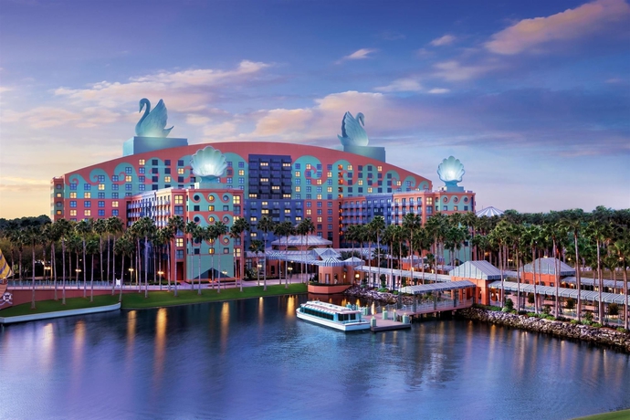 Imagen general del Hotel Walt Disney World Swan and Dolphin. Foto 2