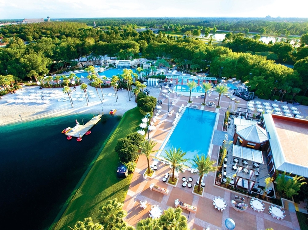 Imagen de los interiores del Hotel Walt Disney World Swan and Dolphin. Foto 9