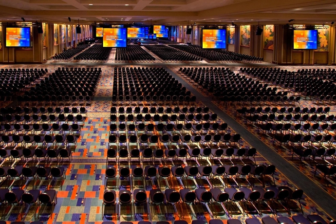 Imagen de los interiores del Hotel Walt Disney World Swan and Dolphin. Foto 13