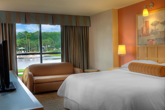 Imagen de la habitación del Hotel Walt Disney World Swan and Dolphin. Foto 6