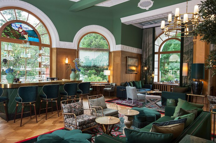 Imagen de los interiores del Hotel Walther. Foto 16