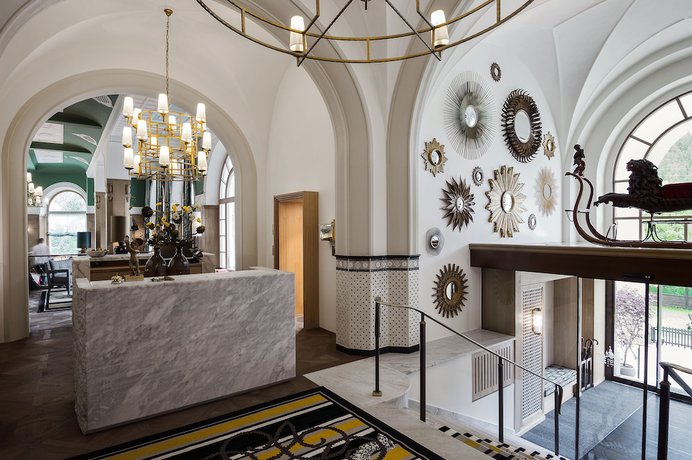 Imagen de los interiores del Hotel Walther. Foto 17