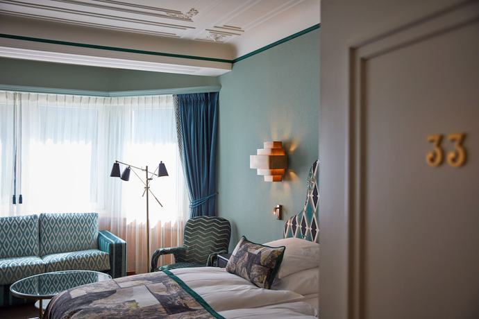 Imagen de la habitación del Hotel Walther. Foto 6