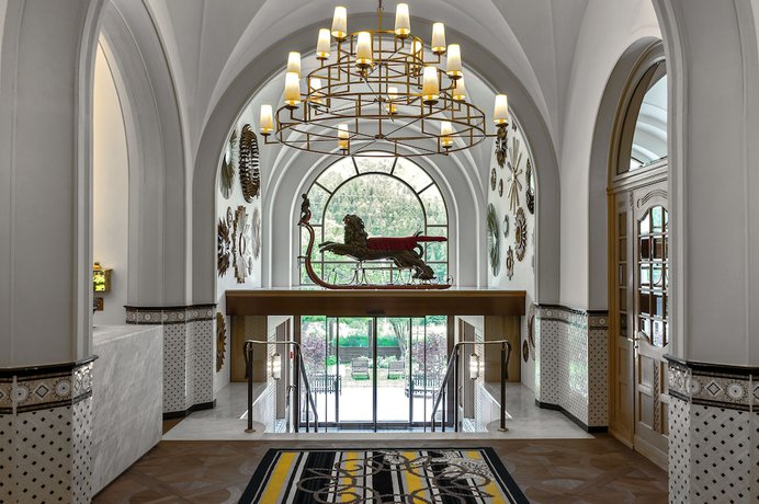 Imagen de los interiores del Hotel Walther. Foto 18