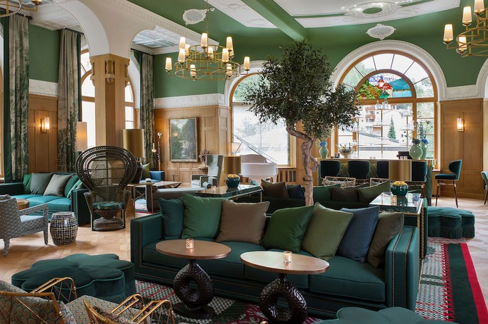 Imagen de los interiores del Hotel Walther. Foto 19