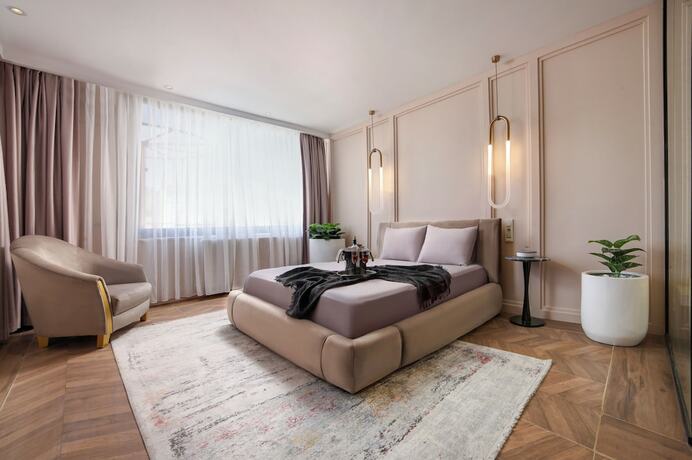 Imagen de la habitación del Hotel Walton Gardens Pera. Foto 12