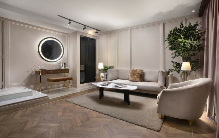 Imagen de la habitación del Hotel Walton Gardens Pera. Foto 13