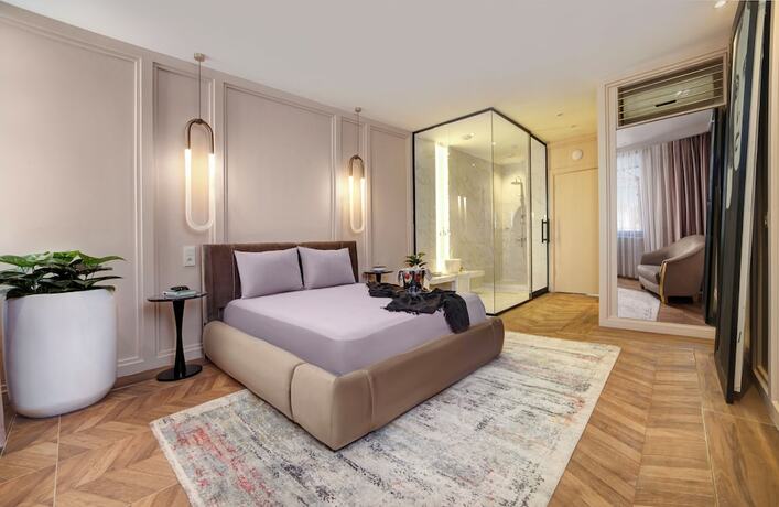 Imagen de la habitación del Hotel Walton Gardens Pera. Foto 14