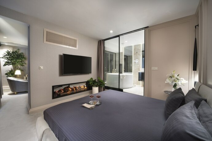 Imagen de la habitación del Hotel Walton Gardens Pera. Foto 15