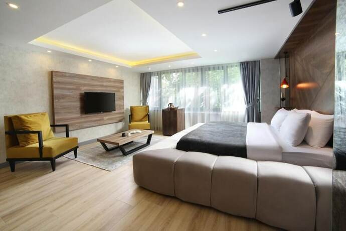 Imagen de la habitación del Hotel Walton Sisli Residence. Foto 11