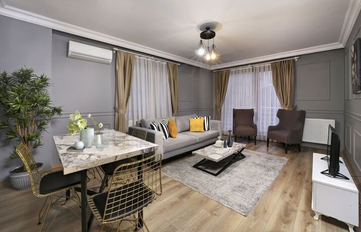 Imagen de la habitación del Hotel Walton Sisli Residence. Foto 16
