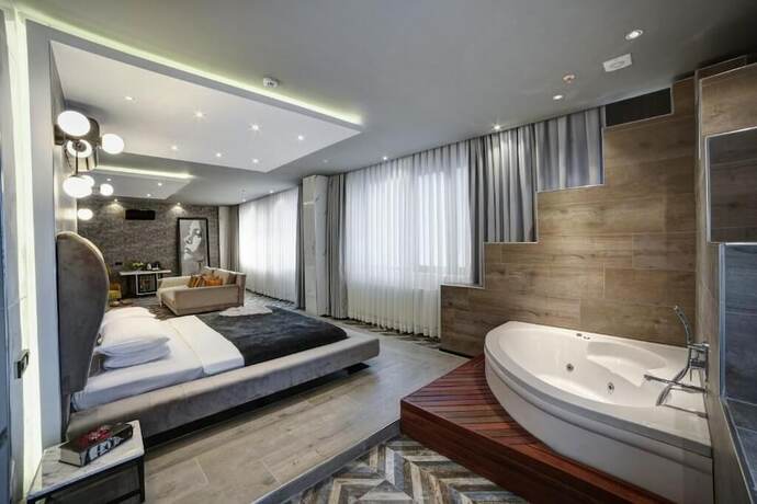 Imagen de la habitación del Hotel Walton Sisli Residence. Foto 17