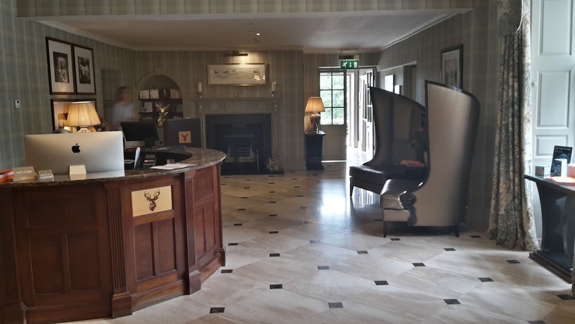Imagen de los interiores del Hotel Walwick Hall. Foto 16