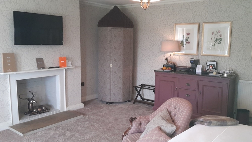 Imagen de la habitación del Hotel Walwick Hall. Foto 8