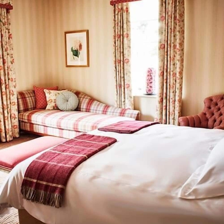 Imagen de la habitación del Hotel Walwick Hall. Foto 11