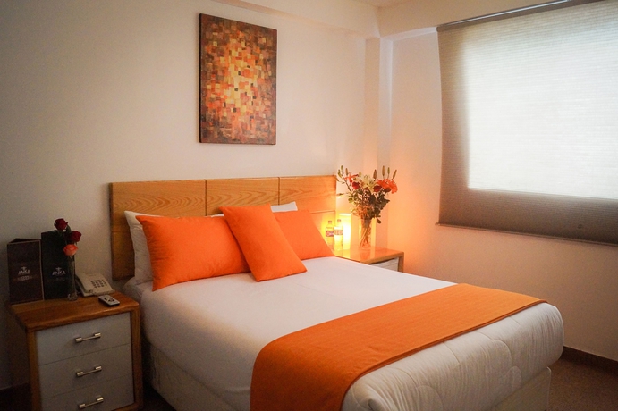 Imagen de la habitación del Hotel Waman. Foto 2