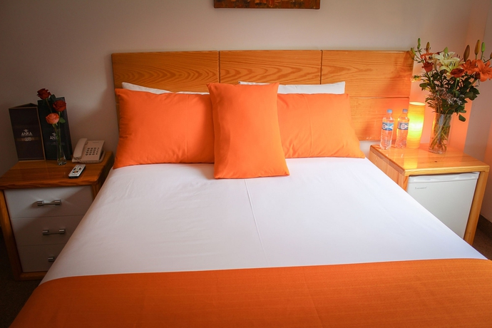 Imagen de la habitación del Hotel Waman. Foto 3