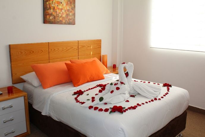 Imagen de la habitación del Hotel Waman. Foto 4