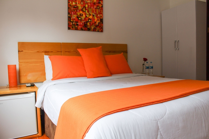 Imagen de la habitación del Hotel Waman. Foto 5