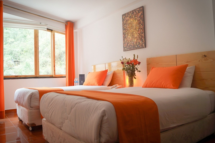 Imagen de la habitación del Hotel Waman. Foto 6