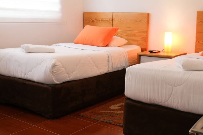 Imagen de la habitación del Hotel Waman. Foto 7
