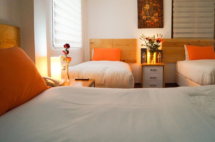 Imagen de la habitación del Hotel Waman. Foto 8