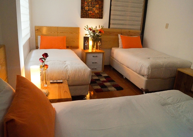Imagen de la habitación del Hotel Waman. Foto 9